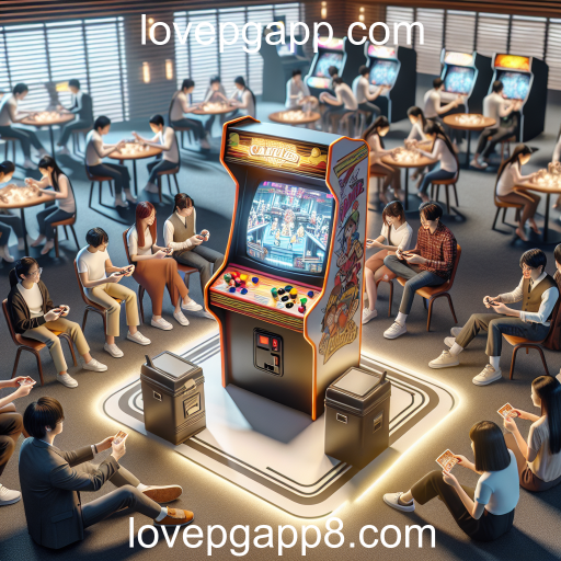 A Evolução dos Jogos de Arcade: Da Nostalgia à Modernidade
